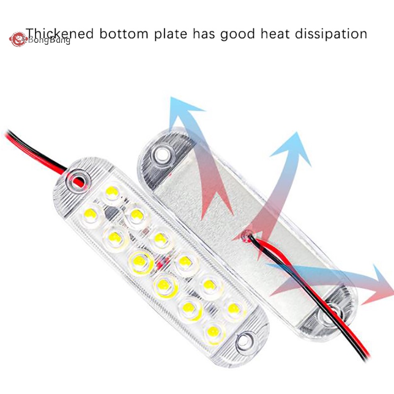 abongbang-ไฟเตือนฉุกเฉิน-led-2-ชิ้น-สําหรับรถยนต์-รถบรรทุก-รถพ่วง-รถพ่วง