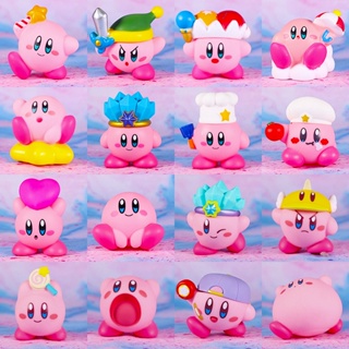 [TATA] โมเดลตุ๊กตาฟิกเกอร์อนิเมะ Star Kirby 8 Star สําหรับตกแต่งเค้ก