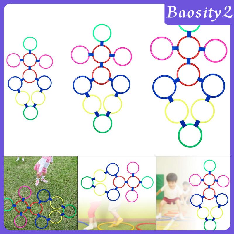 baosity2-แหวนฝึกความเร็ว-และความคล่องตัว-หลากสี-สําหรับยิมเทรนเนอร์-10-ชิ้น