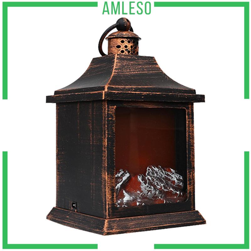 amleso-โคมไฟ-led-รูปเตาผิง-สําหรับแขวนตกแต่ง