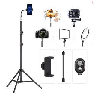 Andoer-2 210cm/83in Portable Metal Light Stand for LED Video Light Ring Light Photography