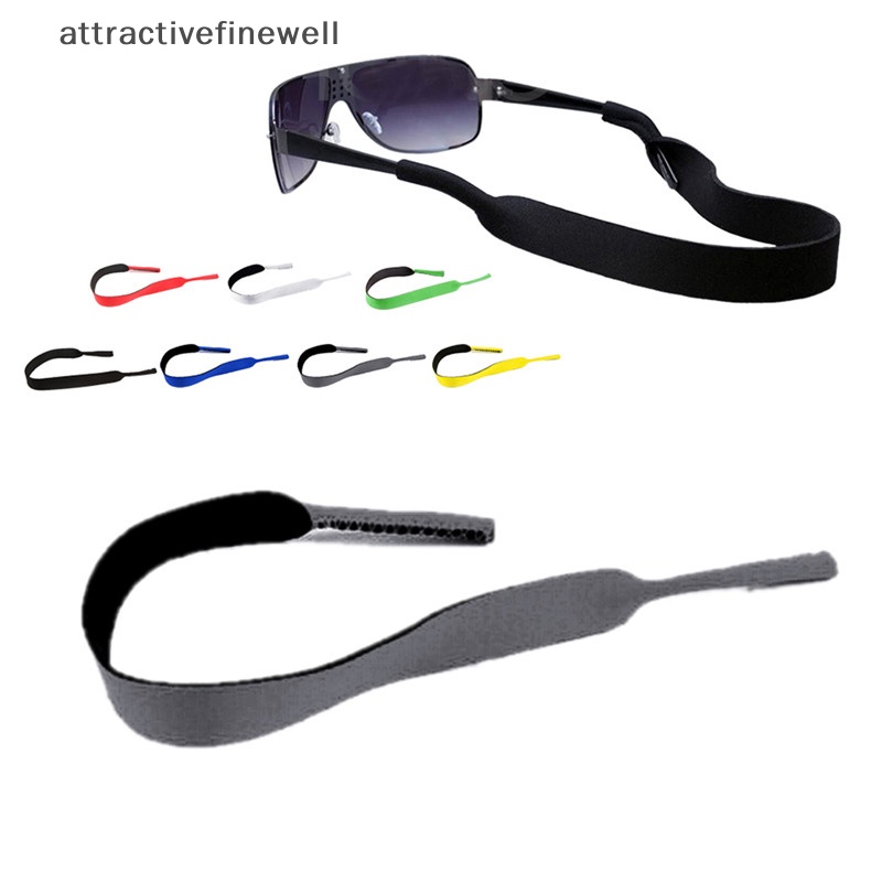 attractivefinewell-สายคล้องแว่นตากันแดด-ผ้านีโอพรีน-ยืดหยุ่น-สําหรับเล่นกีฬา-tiv