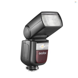 {Fsth} Godox V860III-C แฟลชกล้องรับส่งสัญญาณไร้สาย TTL Speedlite GN60 1/8000s HSS ระบบ X ไร้สายในตัว 2.4G พร้อม Li-ion B ชาร์จได้