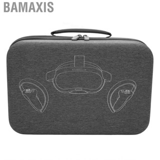 Bamaxis VR Hard Case  Carrying Gray EVA for Storage