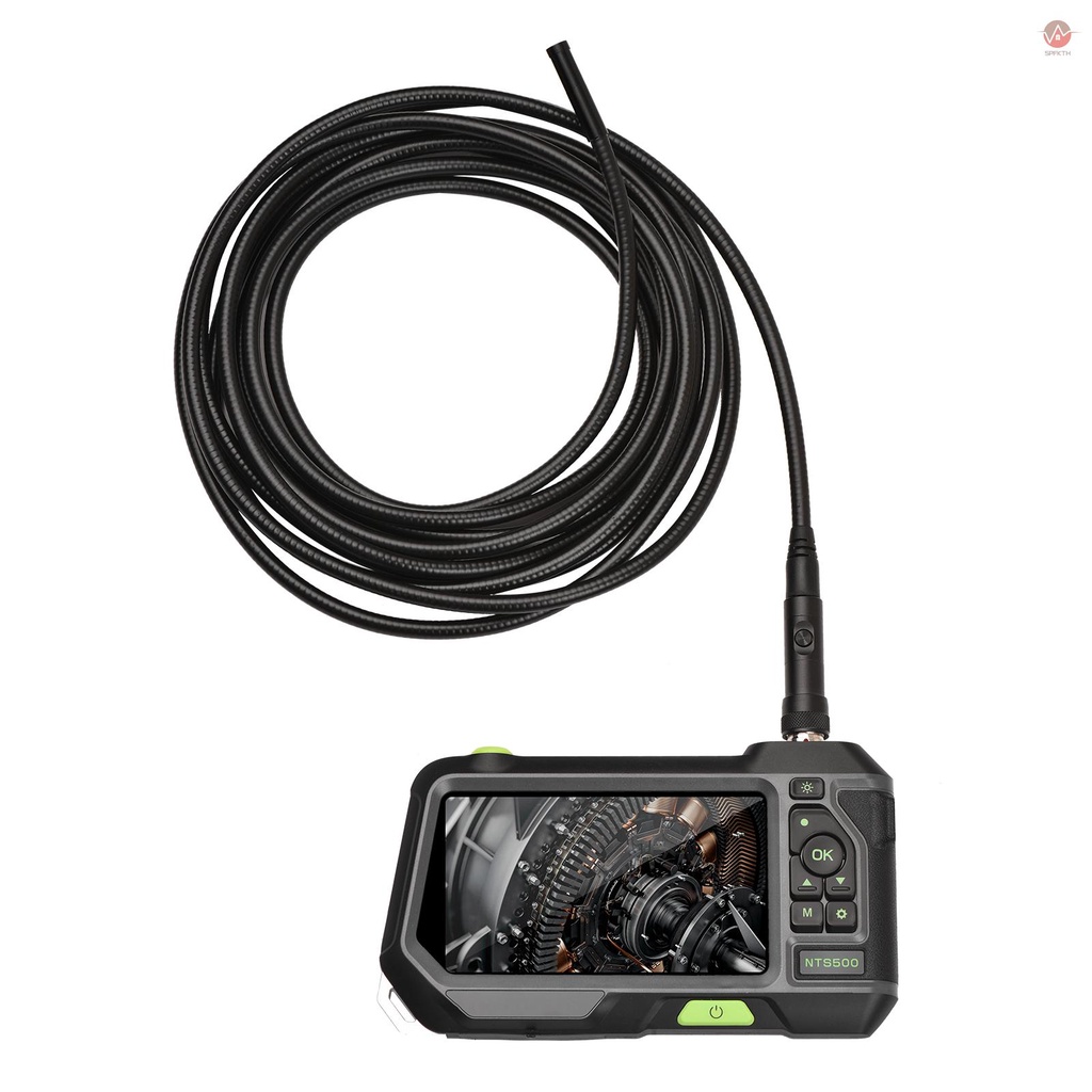 Industrial Endoscope Inspection Camera with 5-inch LCD Display and 5M ...
