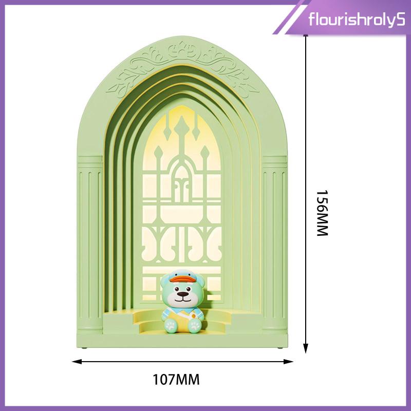 flourishroly5-โคมไฟตั้งโต๊ะ-usb-หรี่แสงได้-สําหรับตกแต่งบ้าน-ห้องนอน