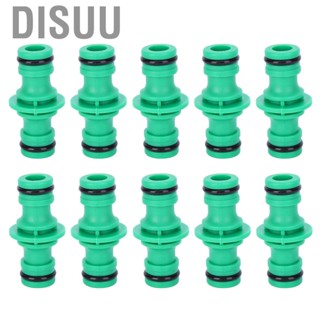 Disuu 10Pcs Straight Water Hose Connector Quick Irrigation  Joint Tool DS