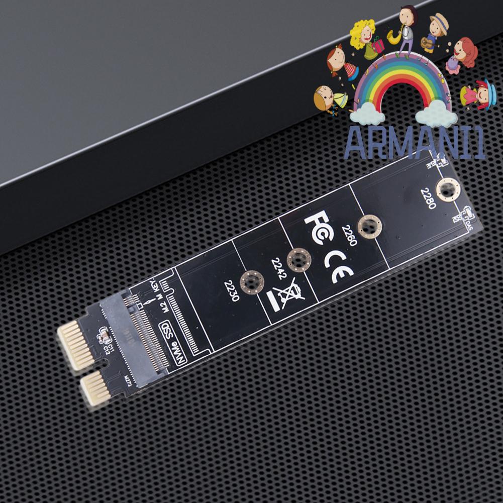 armani1-th-อะแดปเตอร์เชื่อมต่อ-pcie-เป็น-nvme-m-2-ssd-m-key-ssd-รองรับ-2230-42-60-80-m-2-ssd