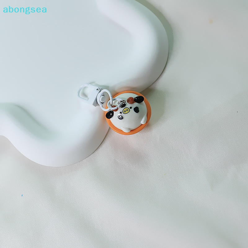 abongsea-พวงกุญแจเรซิ่น-จี้รูปโดนัท-สิบสองกลุ่มดาวน่ารัก-สามมิติ-อุปกรณ์เสริม-สําหรับห้อยกระเป๋าเป้สะพายหลัง-กุญแจรถยนต์
