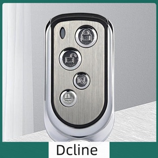 [Dcline.th] กุญแจโคลนรถยนต์ 315 MHz 433MHz 4 ปุ่ม สําหรับประตูโรงรถ โคมไฟ รถยนต์
