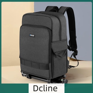 [Dcline.th] กระเป๋าแล็ปท็อป ใส่เลนส์กล้อง ความจุขนาดใหญ่ 14 นิ้ว ทนต่อการสึกหรอ สําหรับทุกเพศ