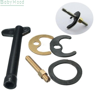 【Big Discounts】Tap Faucet Fixing Fitting Kit Rubber Plate Stainless Steel Plate Bolt Kitchen#BBHOOD