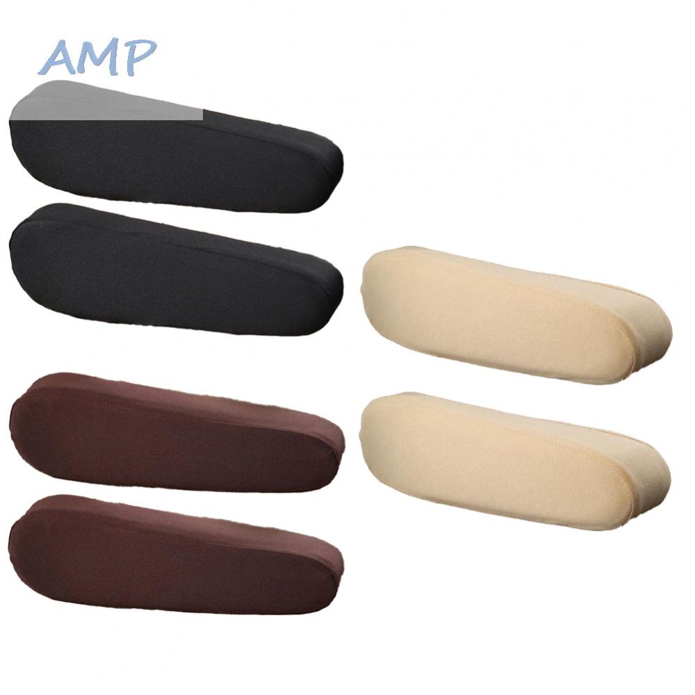 new-9-practical-car-armrest-cover-elasticity-cloth-fabric-center-console-protect-2-pcs