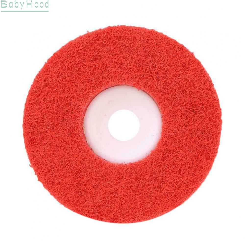 big-discounts-polishing-wheel-nylon-fiber-flap-discs-nylon-fiber-red-100mm-4-inch-16mm-bbhood