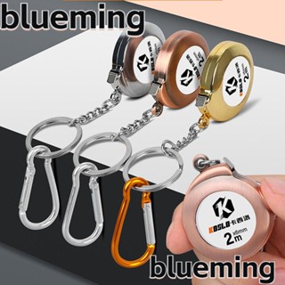 Blueming2 พวงกุญแจเทปวัด ไม้บรรทัด อเนกประสงค์ พับเก็บได้