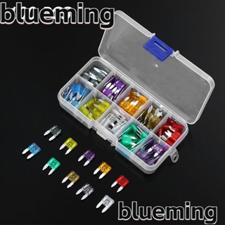 Blueming2 ชุดฟิวส์ใบมีดฟิวส์ มาตรฐาน สําหรับรถยนต์ รถบรรทุก เรือ 100 ชิ้น