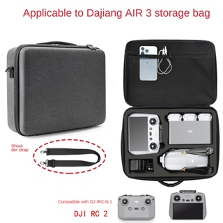 กระเป๋าสะพายไหล่ กระเป๋าถือ ทรงเมสเซนเจอร์ แบบพกพา สําหรับ DJI Air 3