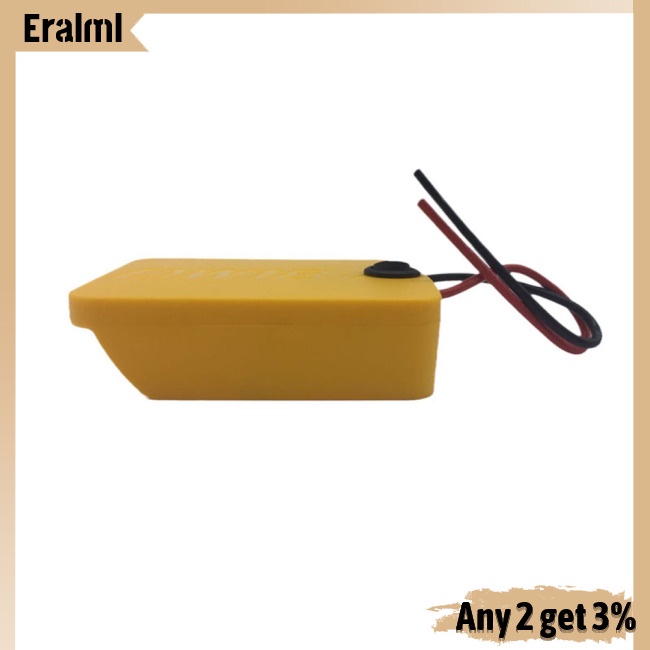 eralml-อะแดปเตอร์แบตเตอรี่ลิเธียมไอออน-12awg-พร้อมสวิตช์ไฟ-สําหรับ-dewalt-dcb-series-14-4v-18v-20v