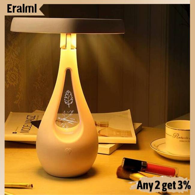 eralml-กระจกแต่งหน้า-led-แบบพกพา-ชาร์จ-รูปหัวใจ-สีสันสดใส-โคมไฟตั้งโต๊ะ-หวีกระจก-โคมไฟกลางคืน