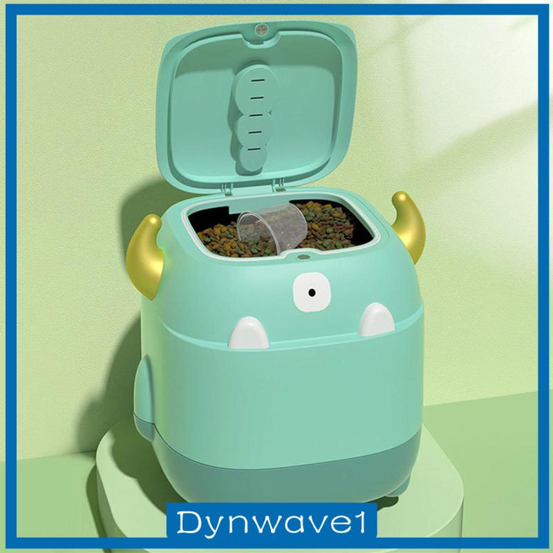 dynwave1-กล่องอาหารสัตว์เลี้ยง-สุนัข-แมว-พร้อมฝาปิด-ความจุขนาดใหญ่