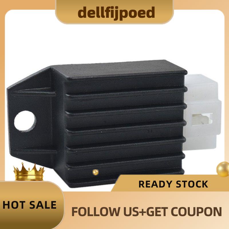 dellfijpoed-ตัวควบคุมวงจรเรียงกระแส-12v-4-pin-สําหรับรถวิบาก-รถ-atv-รถบักกี้-50-ซีซี-90-ซีซี-110-ซีซี-125-ซีซี