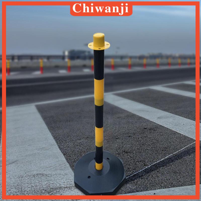 chiwanji-เสาเตือนจราจร-เพื่อความปลอดภัย-85-ซม-สําหรับทางเท้า