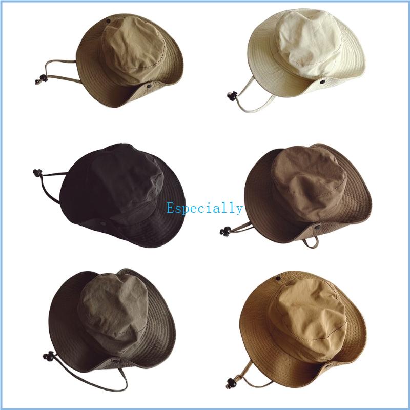 esp-หมวกบักเก็ต-กันแดด-ระบายอากาศ-ปรับได้-น้ําหนักเบา-สไตล์ญี่ปุ่น-สําหรับเด็กวัยหัดเดิน
