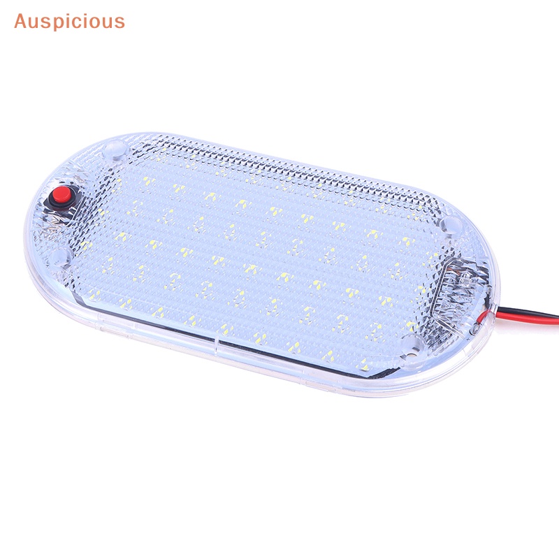 มงคล-60led-12v-85v-led-รถโดมหลังคา-เพดานอ่านหนังสือ-โคมไฟหลังคา-ภายใน