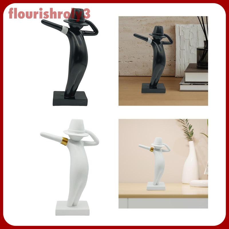 flourish-รูปปั้นตัวละครแอปสแตรกท์-สําหรับเก็บสะสม-ตู้-ชั้นวางของ-ห้องนอน