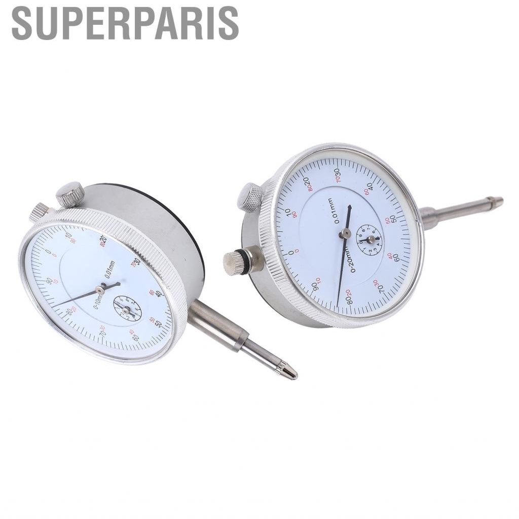 Superparis Pointer Dial Gauge Mechanical Test Indicator High Accuracy ...