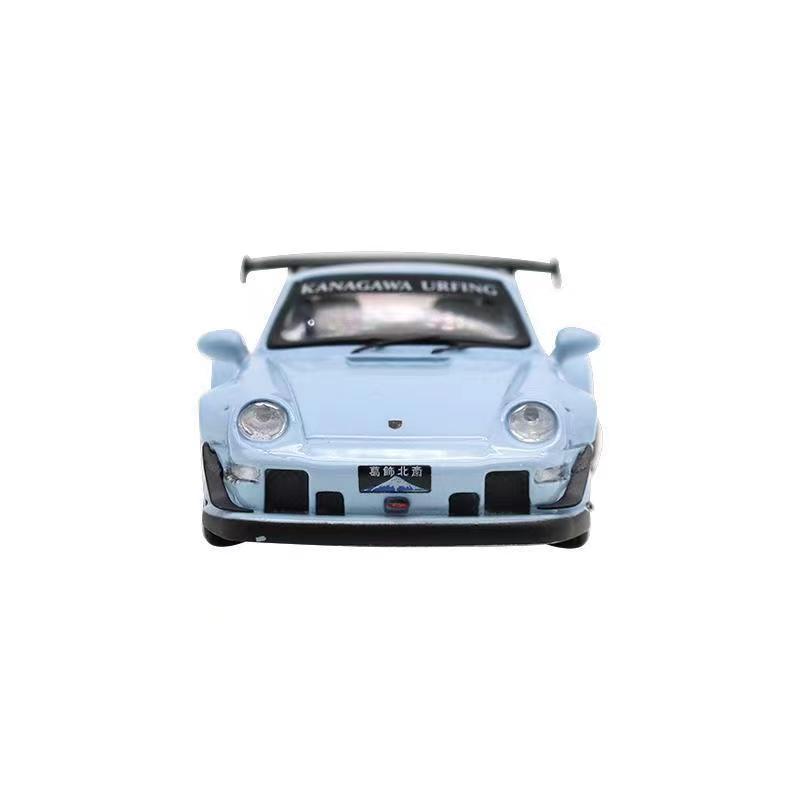 time-micro-1-64-porsche-rwb-993-nissan-gtr-lb-kanagawa-surfing-alloy-จําลอง-โมเดล-รถ-ของเล่นเด็กผู้ชาย-ของขวัญวันเกิด-ตกแต่งบ้าน