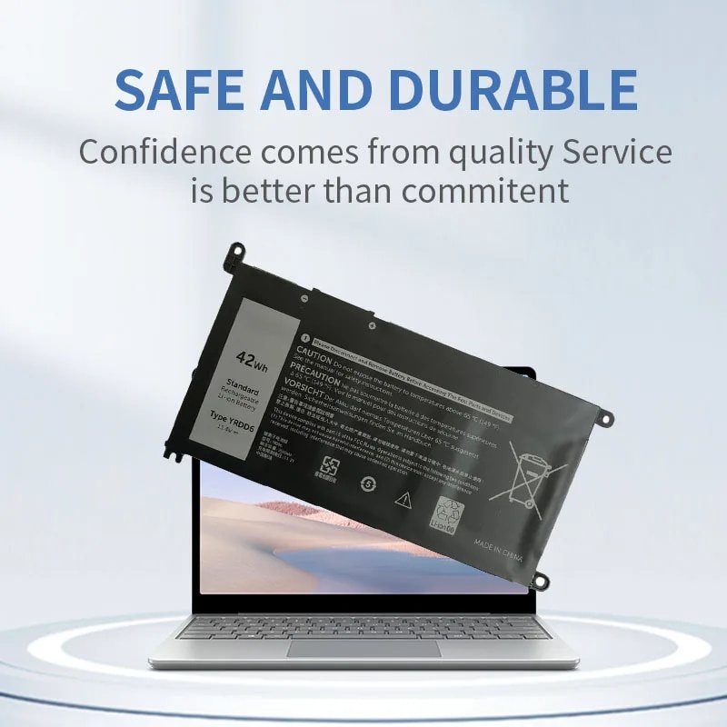 Batterie D'ordinateur Portable Pour Dell Tystro, YRDD6, 1VX1H, 3491, 3591, 3490, 3590, 3501, Inspiron 5481, 5482, 5485, 5491, 5591, 5485, 5585, 5480 V