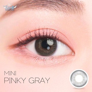 Angel Zone คอนแทคเลนส์ รุ่น 14.2 Mini Pinky Gray (รองรับสายตาปกติและสายตาสั้น -0.50 ถึง -10.00)