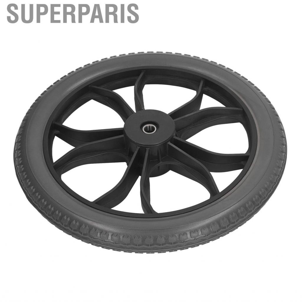 Superparis 14in Rear Wheel Wheelchair Manual Wheelchairs Replacement