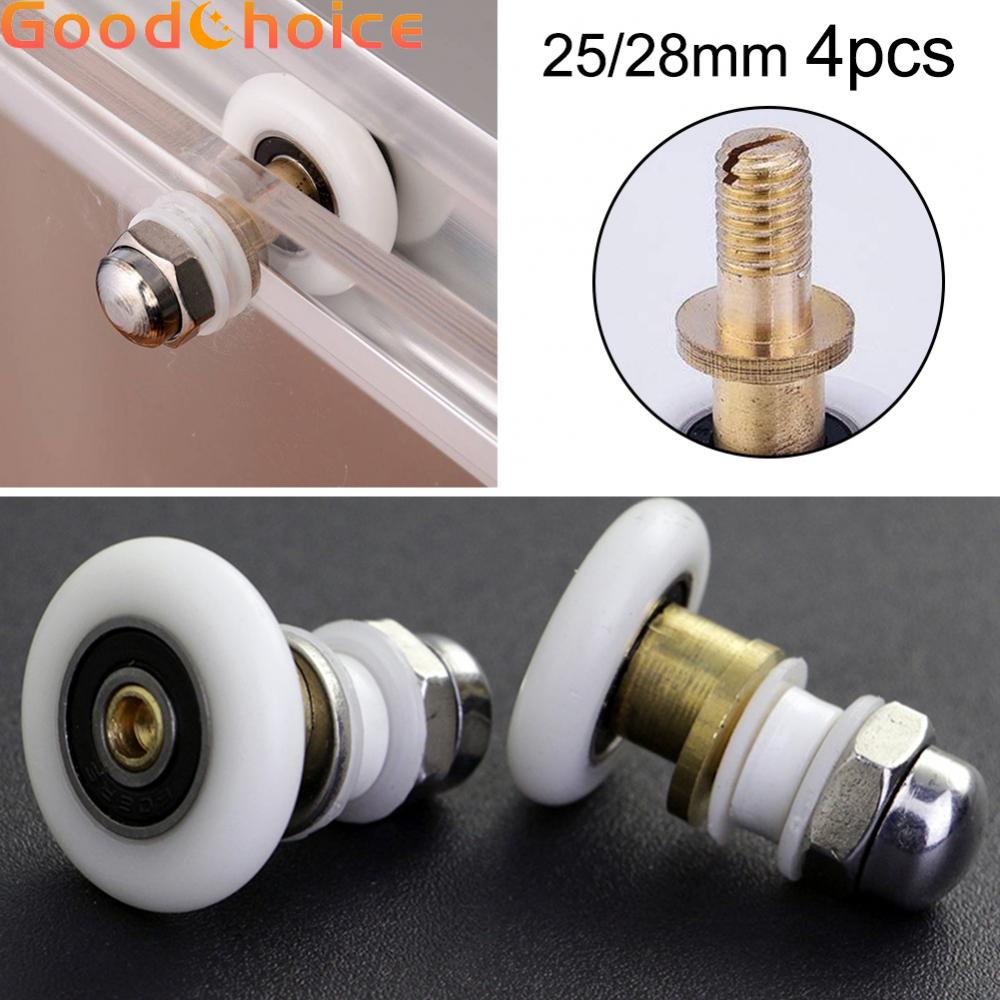 Door Rollers Shower Door Rollers Bathroom Brass Door Pulley Single ...