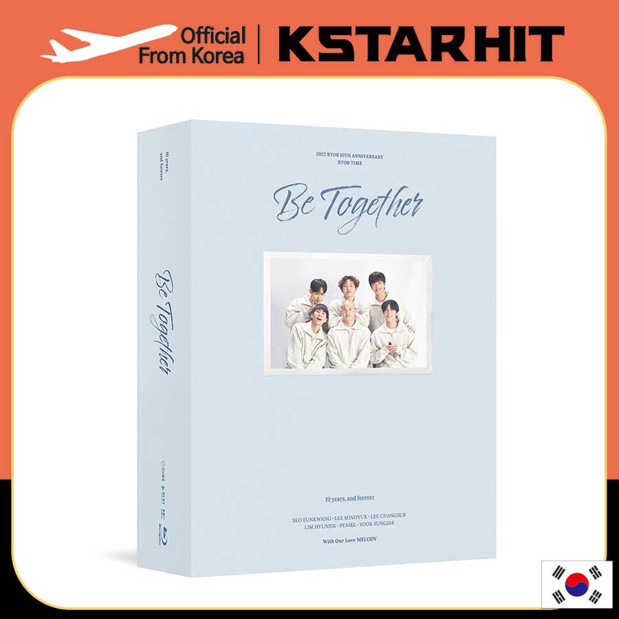 Blu-ray)BTOB- 10TH ANNIVERSARY CONCERT 2022 [Be Together Blu-ray)BTOB- 10TH ANNIVERSARY CONCERT 2022 [Be Together