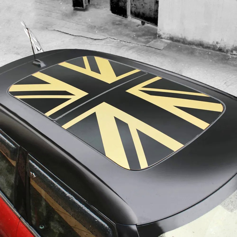 Fashion Car Sunroof Stickers Roof Window Film Vinyl Sunshade Sticker