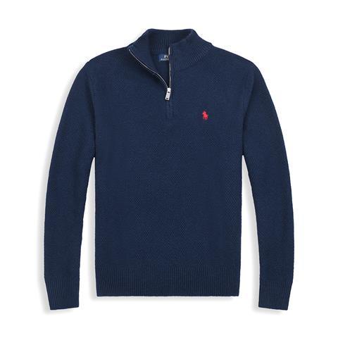 Getu Rl Autumn and Winter Paul Morgan Men s Sweater Polo Sweater Men s Cardigan Zipper Sweater Casual Bottoming Shirt Shopee Thailand