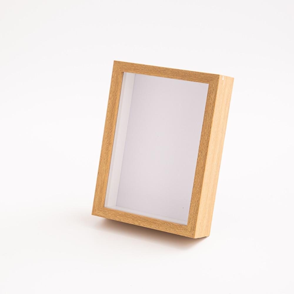 Hgougv656 Shadow Box Frame, Multi-size Natral Wood กรอบรูปไม้สีดํา, แบบ ...