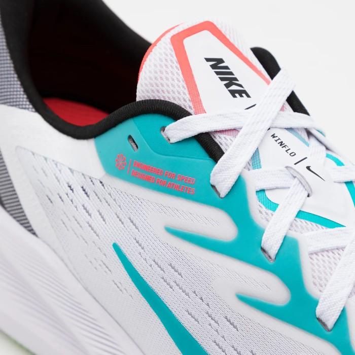ถูกที่สุด Cj0291100 Original Nike Air Zoom Winflo 7 Running Shoes