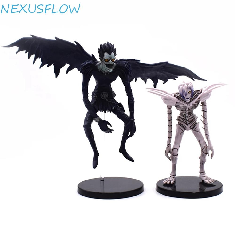 Nexusflow Death Note รูป PVC อะนิเมะ 24 ซม. รูปของเล่น Rem รูป | Shopee ...