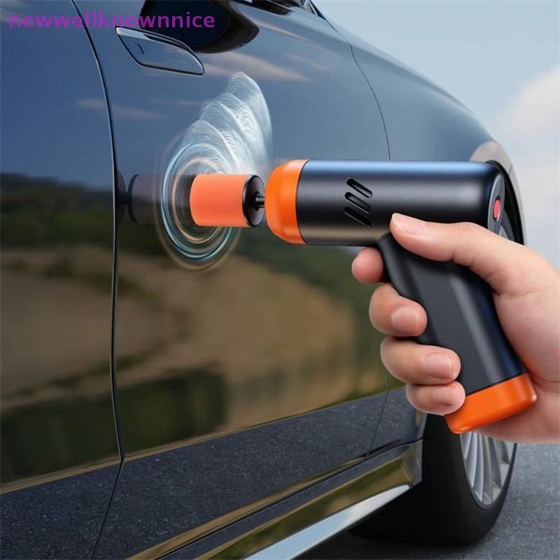 Newwellknownnice Mini Car Polishing Machine, Wireless Polishing Repair ...