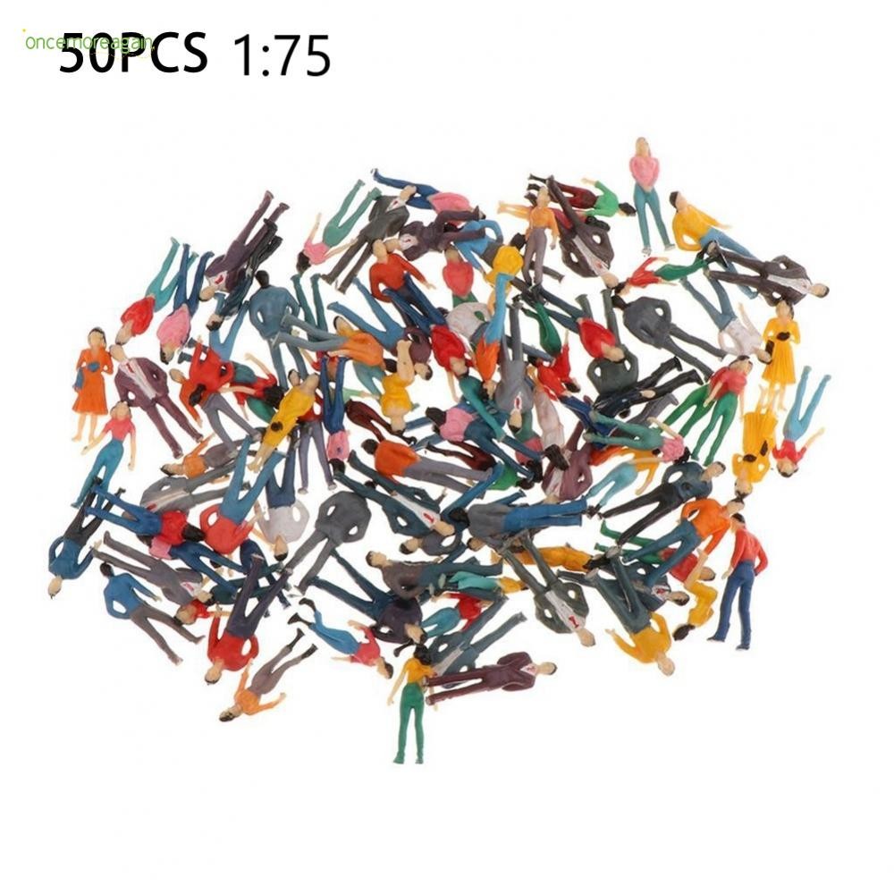 【Final Clear Out】People Model 50 PCS/package 50Pcs Model Multicolor ...