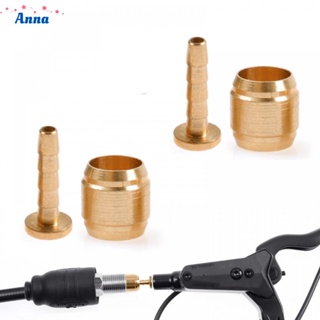 【Anna】Oil Needle Accessories For A1 A2 A5-D Gold Hydraulic Brake Hose Portable