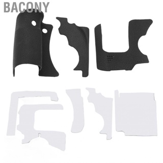 Bacony Body Rubber Cover  Precise Hole Position Perfect Fit Digital Accurate for Replacement