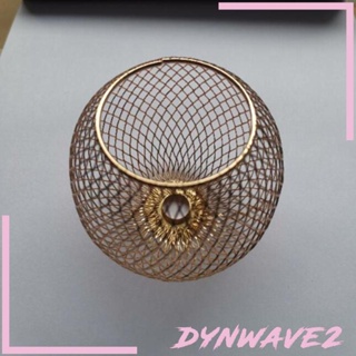 [Dynwave2] โคมไฟลวดเหล็ก แบบตาข่าย สําหรับห้องนอน ร้านกาแฟ บาร์