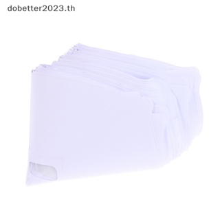 [DB] กรวยกระดาษกรองสี แบบใช้แล้วทิ้ง 100 ช่อง 50 ชิ้น [พร้อมส่ง]