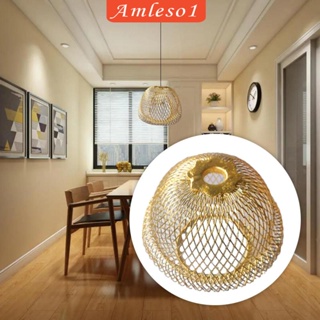 [Amleso1] โคมไฟลวดเหล็ก สําหรับตกแต่งบ้าน ห้องครัว ห้องนั่งเล่น