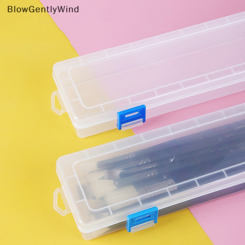 blowgentlywind-กล่องเก็บแปรง-ดินสอ-ปากกาสีน้ํา-เครื่องมือวาดภาพ-bgw