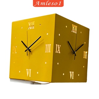 [Amleso1] นาฬิกาแขวนผนัง สําหรับห้องนั่งเล่น ออฟฟิศ
